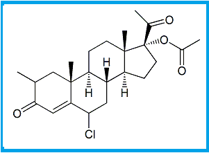 CHLORMADINONE ACETATE EP IMPURITY C 